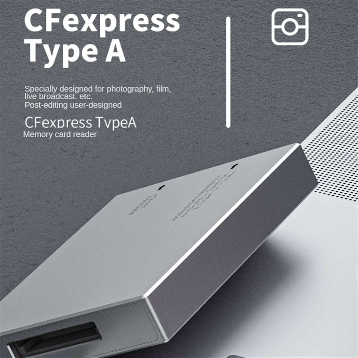 

Кардридер CFexpress типа А, высокоскоростной, USB 3,1 Gen2, 10 Гбит/с