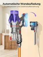 Laresar V7 500W 50000Pa Discharge Battery vacuum cleaner Handheld Smart Home Appliance Removable Battery Dust mug - Image 4