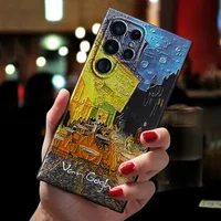 Funda For Samsung Galaxy S25 S24 S23 S22 S20 S21 S 26 24 23 Ultra FE Plus S25Ultra S24Ultra S23Ultra 5G Case 3D Art Phone Cover