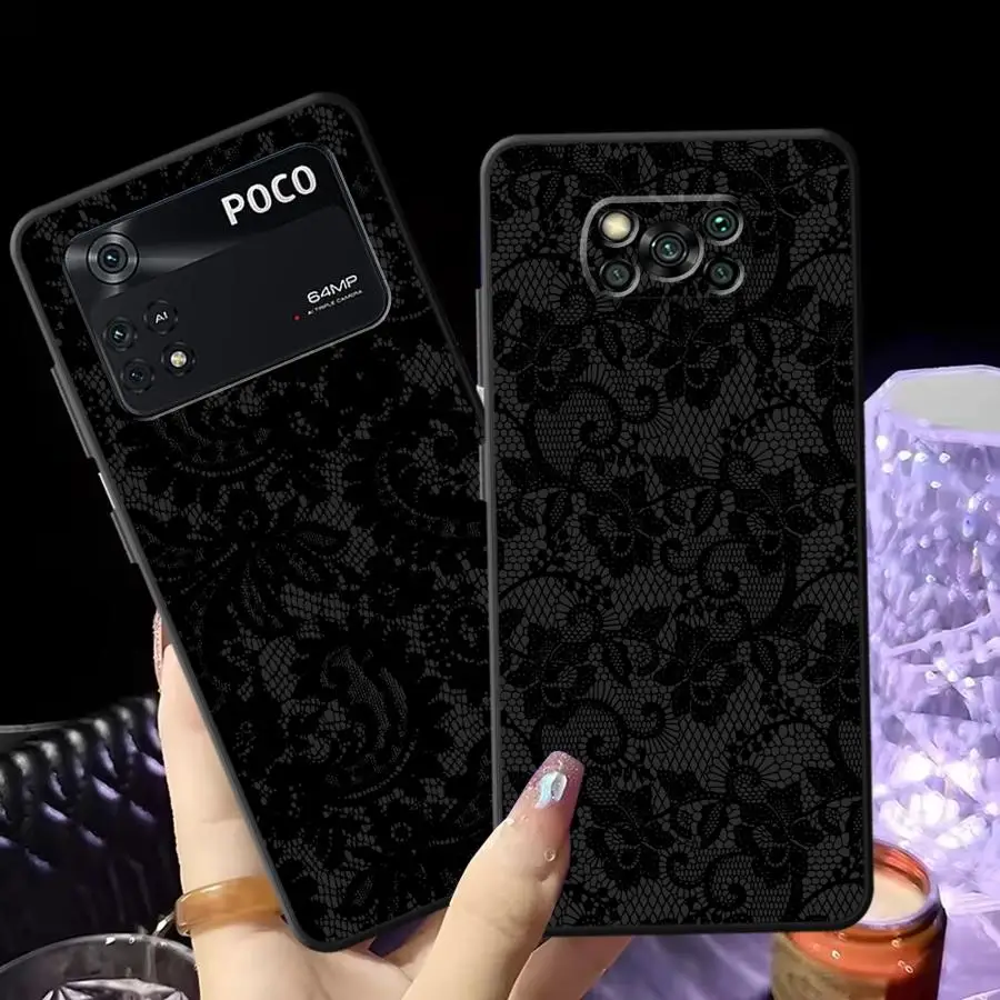 Luxe Sexy Lace Phone Cover - Premium Protection and Style