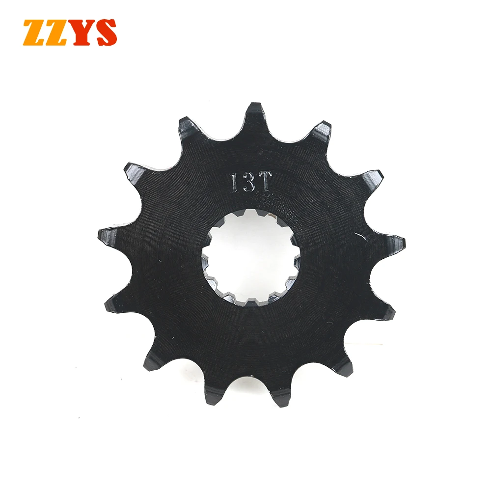 

Передняя Звездочка для Suzuki Road GSX250F Acrosse 520-93 GSX250 Katana 4 Cyl GSX 520 90-94, 1991, 13 T, 13 зубьев, 250-13 T