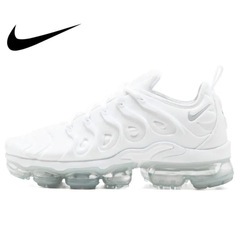 

Nike Air Vapormax Plus TM Men's Breathable Running Shoes Sport Outdoor Sneakers Athletic Designer Footwear 2018 New 924453-100