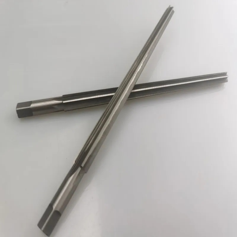 HSS extension 1:50 taper machine reamer 3-16mm, manual reamer for machine tool hole expansion and precision cutting 5