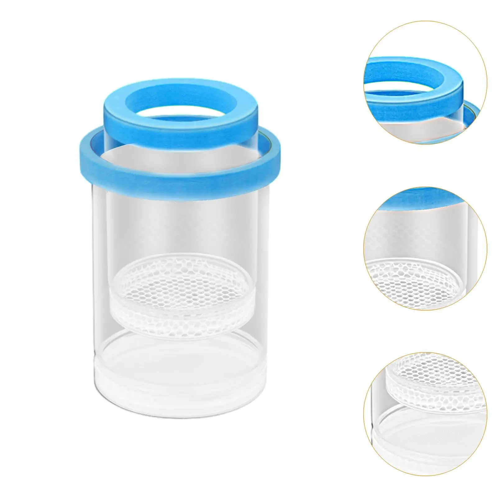 Aquarium Floating Fish Separation Box, Transparent Breeding Incubator