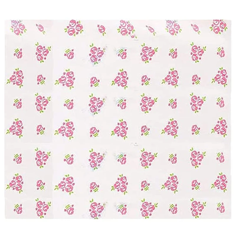 

Вощеные бумажные листы, тонкие обертки, водонепроницаемая зеленая бумага для упаковки продуктов, для корзины для продуктов, для выпечки, приготовление пищи Жарка Nougat