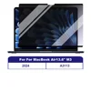 For MacBook Air 13-inch Magnetic Privacy Laptop Film For Mac Book Air 13.6 M3 A3113 2024 Anti-Spy Screen Protector Accessories