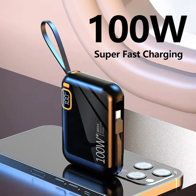 30000mAh Portable Power Bank PD100W