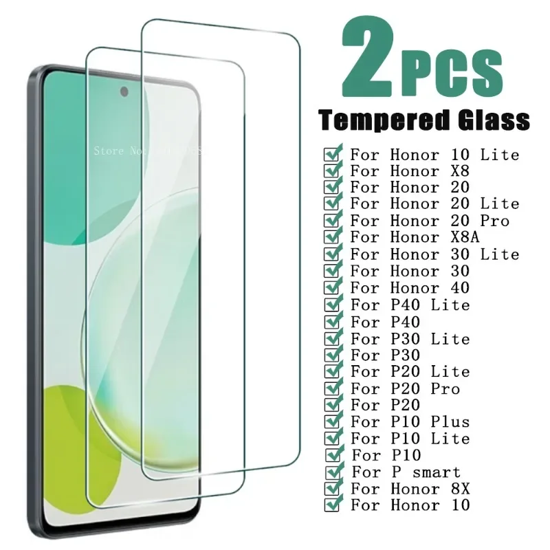 Apgo Hybrid Glass MATTE Pellicola Protettiva Opaca Per Honor View 20 / Honor V20, Resistente Agli Urti, Anti-impronta, Durezza 8H. - 2