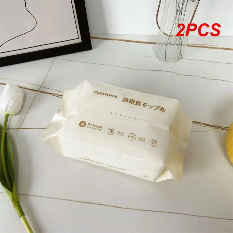 

2 шт., сменные салфетки для швабры, 1 упаковка