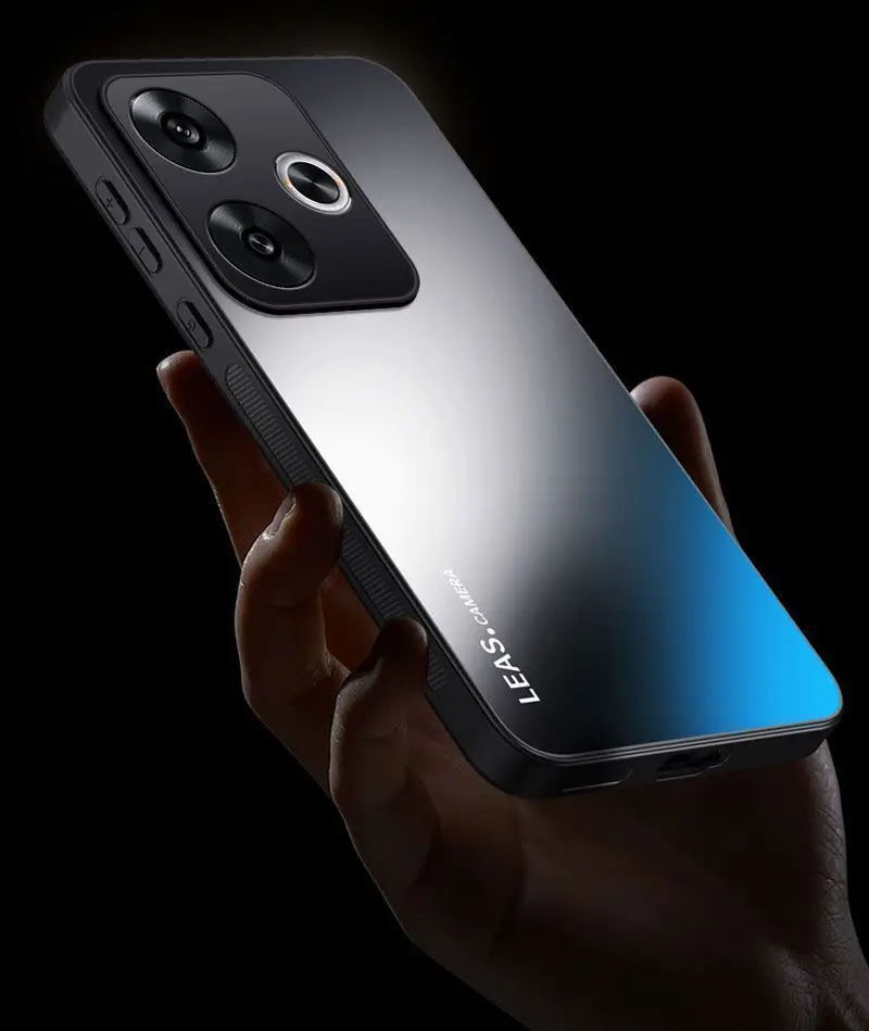 Matte Magnetic Protective Back Cover with Ring Stand