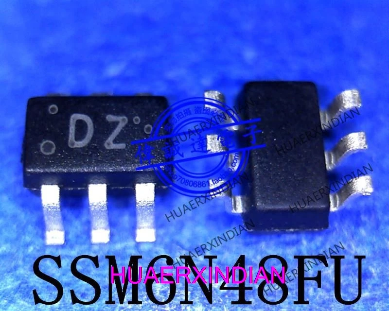 

SSM6N48FU Печатный DZ SOT-363 новый и оригинальный