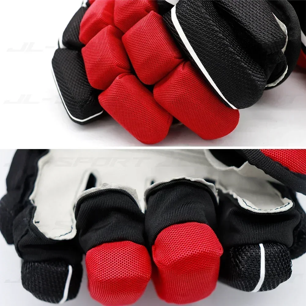 Ice Hockey Glove 12inch Hockey Gloves Kids Athlete Accessories ice hockey gloves equipment