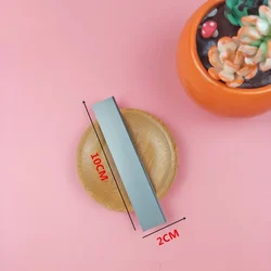 Flexible Stainless Steel Clay and Ceramic Sculpting Blade for DIY Pottery and Handmade Crafts (10cm)