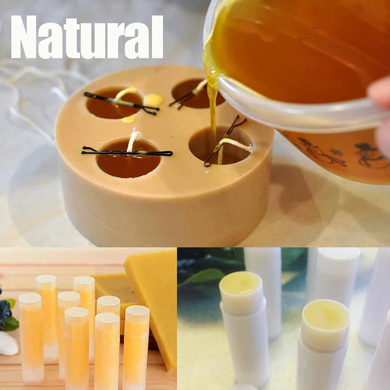 Furniture Beeswax Candle Making Wax 100% Filtered Beeswax Pastilles Pellets Granules