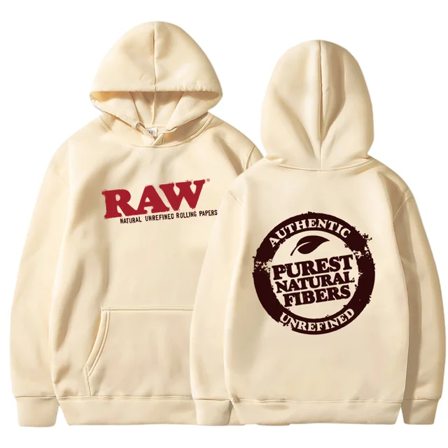 thumbnail image 1 of RAW-Sudadera con capucha para hombre y mujer, suéter de lana Polar con capucha, estilo Harajuku, Hip Hop, informal, de alta calidad, 1 of 3