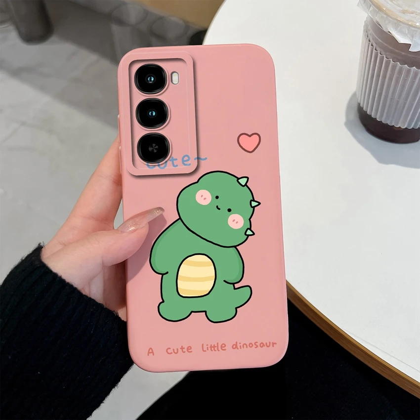 Teddy Bear Pattern Soft Silicone Dustproof Phone Case