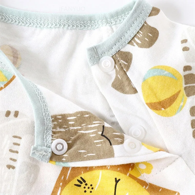 Cute Cartoon Baby Jumpsuit 6
