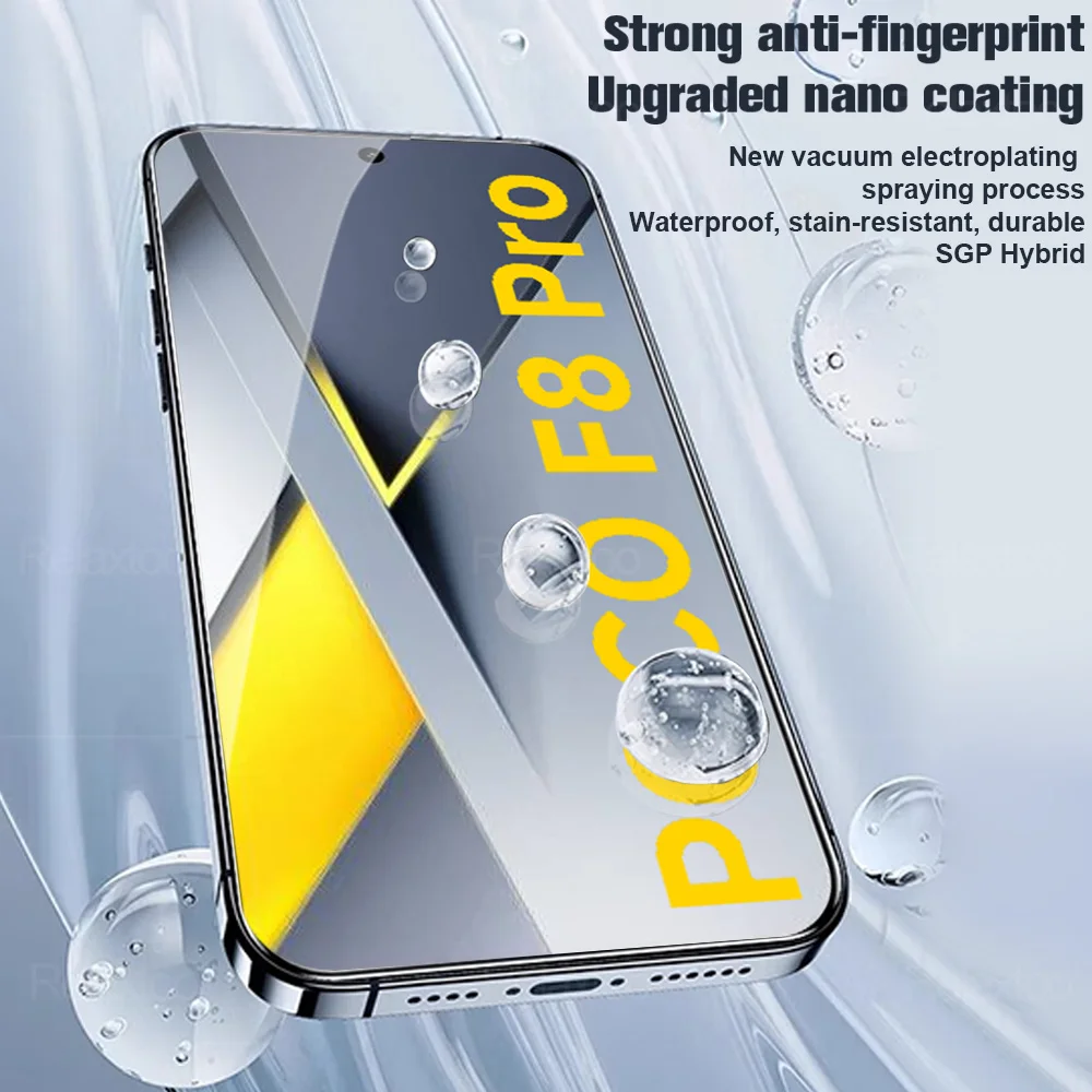 Premium Tempered Glass Screen Protector for Full Coverage and Protection
