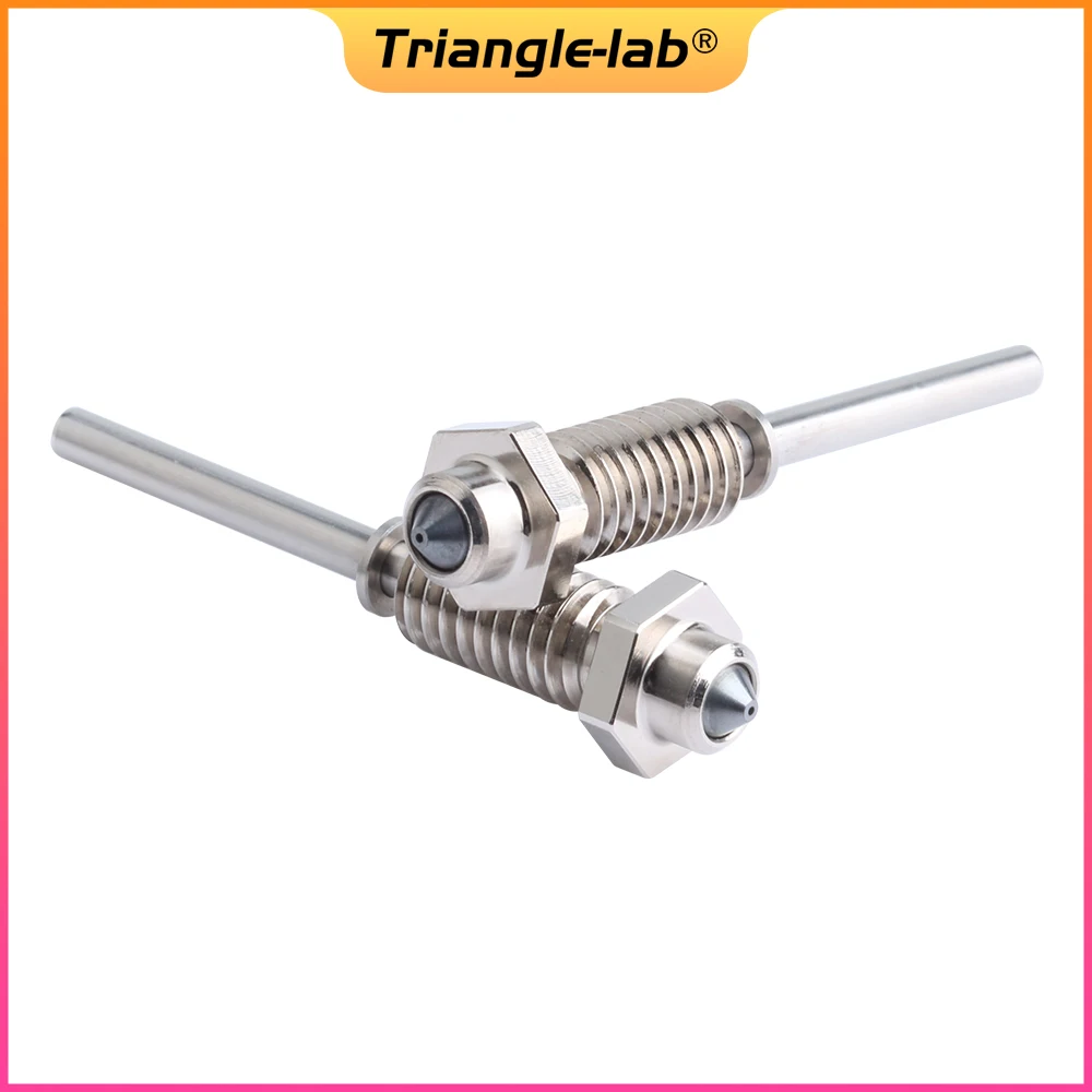 Trianglelab-impressora 3d de Aço Endurecido Tudo-em-um Extrusora Matriz Compatível Kit Chc Tr6 Td6 Hotend Bico Dlc r - Imagem 3