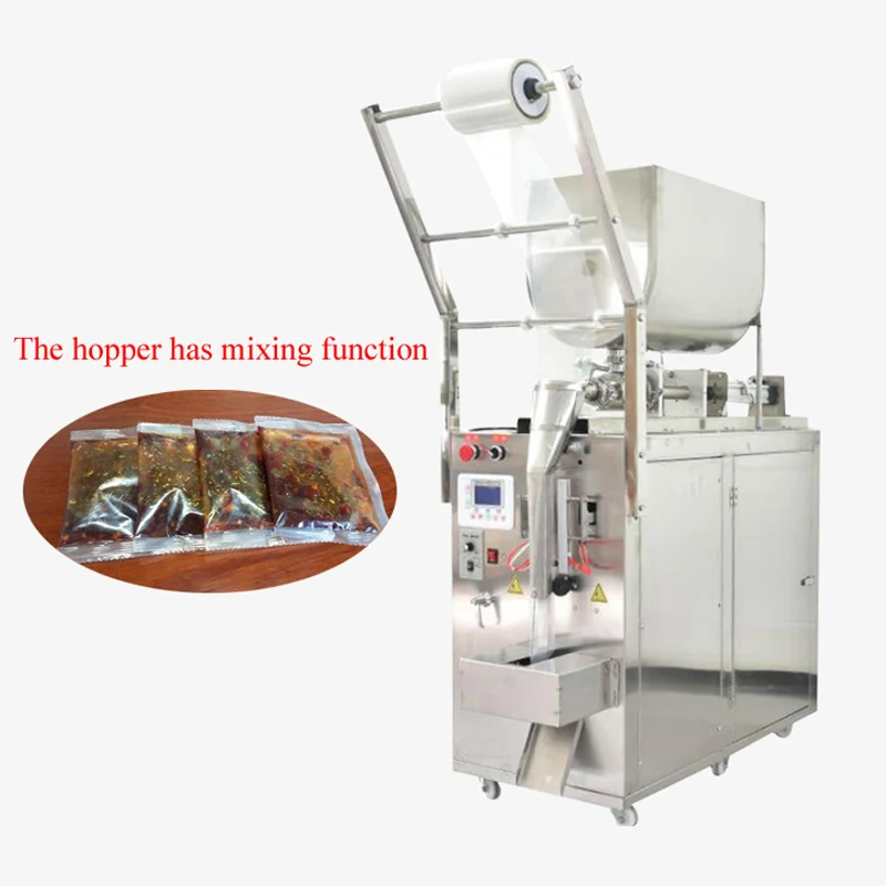 

Paste Filling Machine Hot Sauce Hot Pot Ingredients Soy Sauce Water Automatic Packaging Machine Liquid Packing Machine