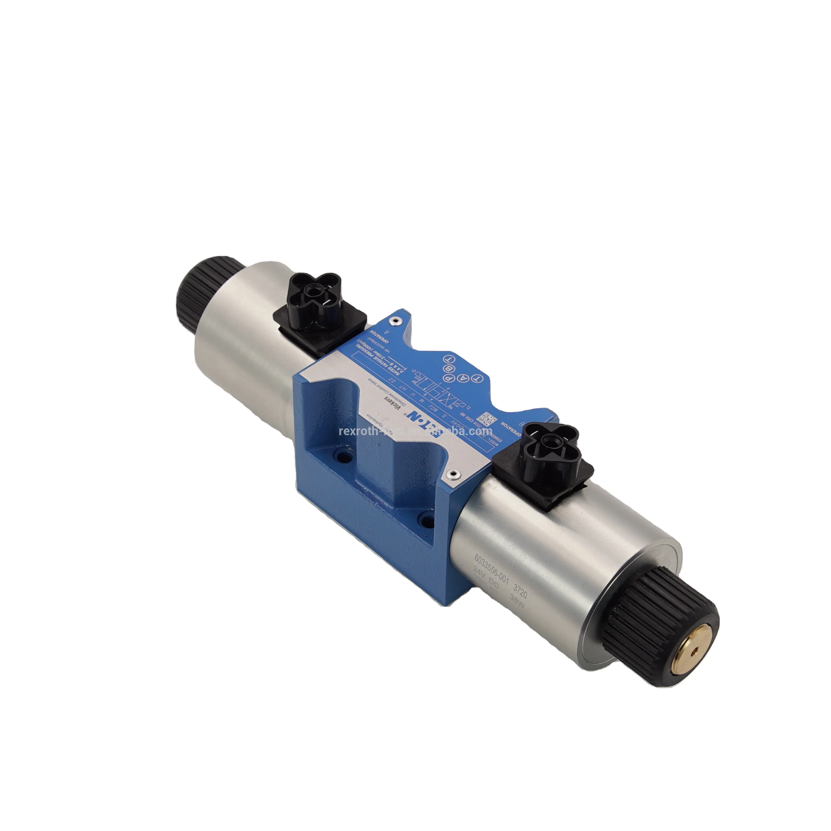 

VICKERS valve DG DG4V DDG4V-5-6C-M-U-H6-20 Hydraulic Double-head electromagnetic reversing valve