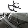 2Pcs/lot Universal Auto Vehicle Insert Soft Rubber Strip Refill for Frameless Wiper Blades 6mm 26" 24" 22'' Car Accessories 5
