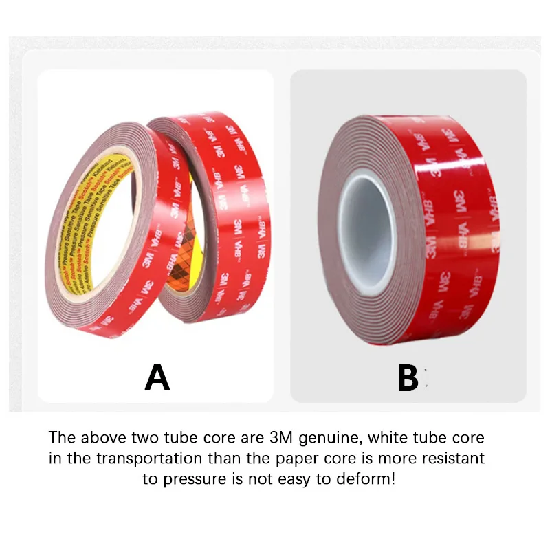 High-Strength Double-Sided Adhesive Tape for Versatile Home and Office Use – No Residue