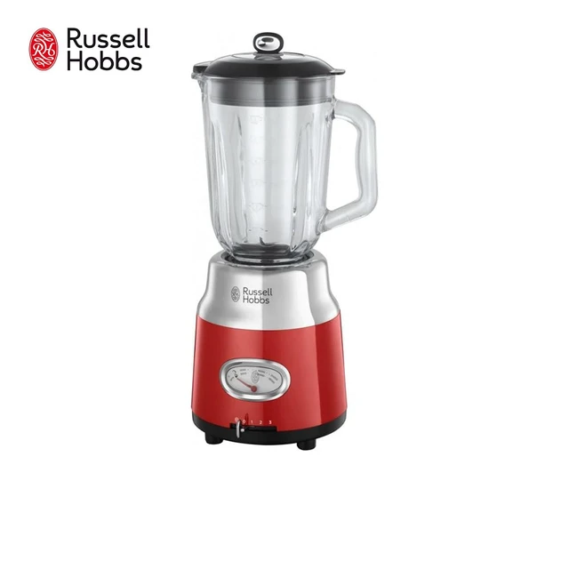 Standing Blender Russell 25190-56 Home Kitchen Appliances Appliance Food Mixer Blenders Stationary Retro Red Standing Turbo Mode - Blenders - AliExpress