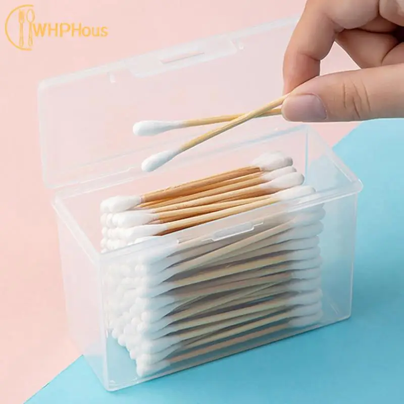 

1PCS Transparent Idol Kpop Albumes Photo Storage Photocards Small Card Collection Organizer Box Case Container