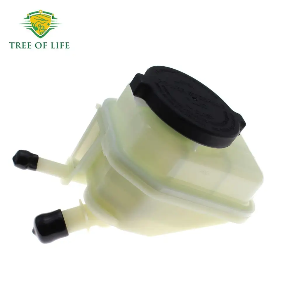 X AUTOHAUX Power Steering Reservoir For Toyota 4Runner 2003-2010 & Lexus GX470 2003-2009 - OE# 443050C030, Plastic, Black/White - View #7