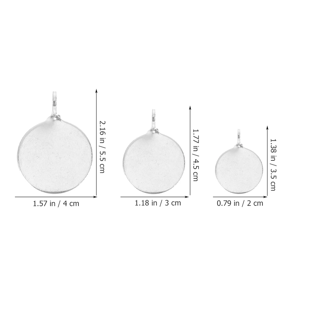 Stainless Steel Shooting Training Targets 12Pcs Practice Bullseye Slingshot Targets (4 Each Of 2cm+3cm+4cm)Shooting