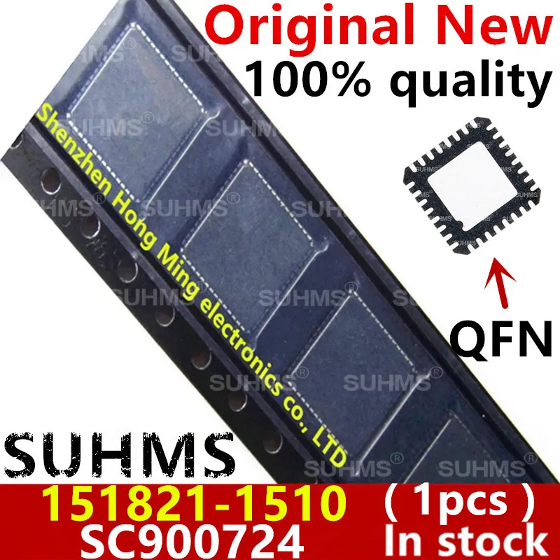 

(1 шт.) 100% новый 151821-1510 SC900724 QFN-32 чипсет