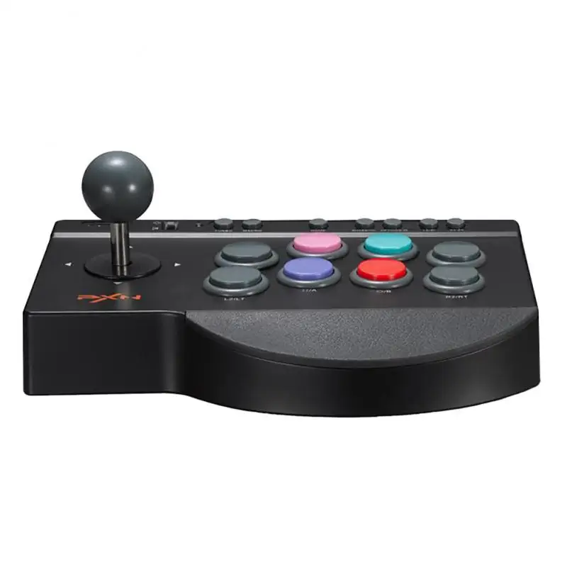 스트리트 파이터 조이스틱 컨트롤러, 아케이드 격투 게임, PC PS3 스위치, 안드로이드 TV, PXN 0082 USB