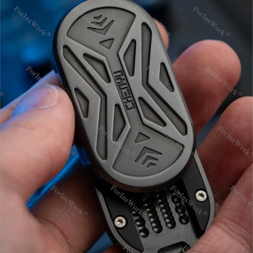 Chenyu GUARDIAN-X1 Zirconiumフィジェットトイ CHENYU, Guardian-X1,Fidget Slider