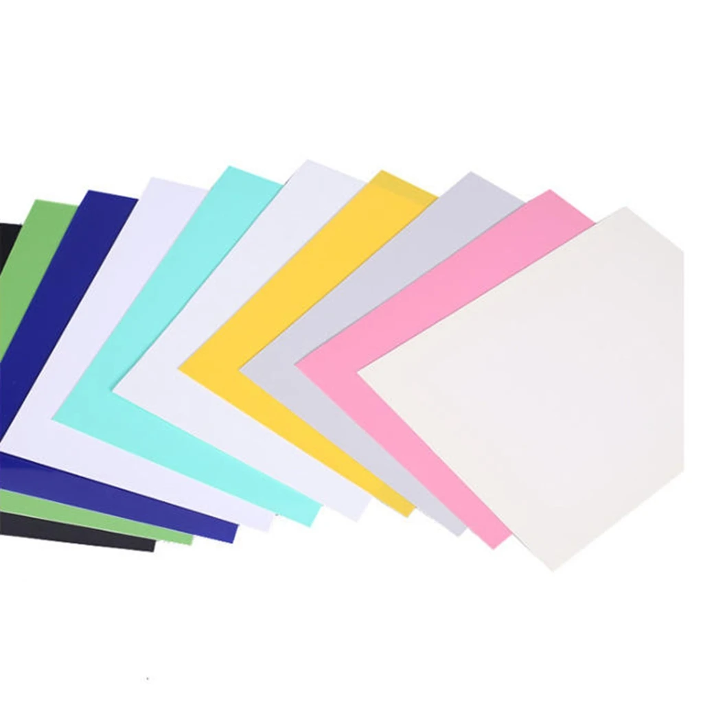 1mm Pvc Hard Rigid Board Colorful Matte Gloss Plastic Sheet Waterproof  Laminate Vinyl Flexible Soft Film Model Pad Panel Plate - Tool Parts -  AliExpress