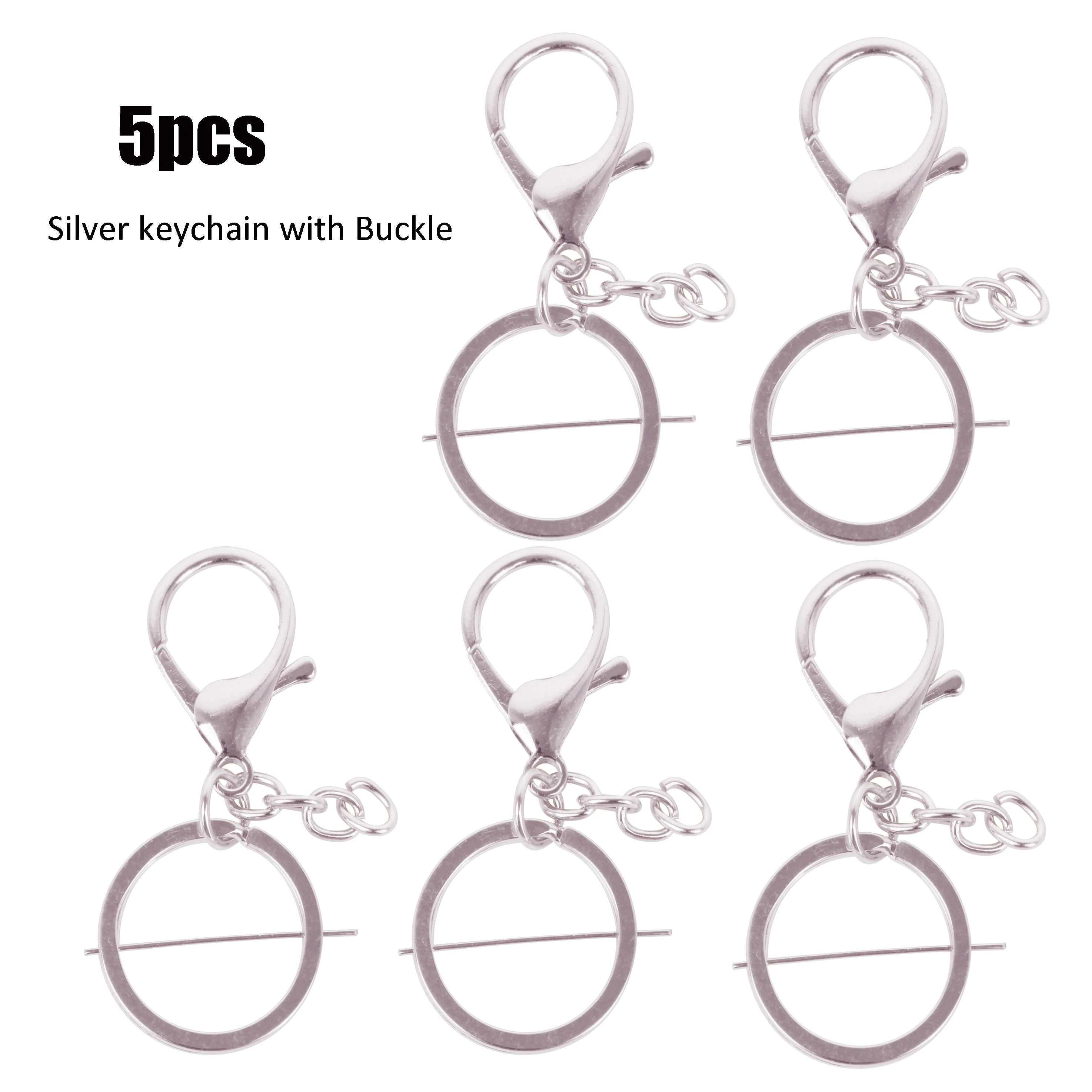Buckle silver
