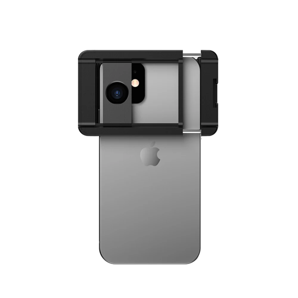 APEXEL shooting Phone Mount Holder With Cold Shoe Tripod Mount Clamp For Monocular Telephoto Phone Lens Vlog Shooting 2