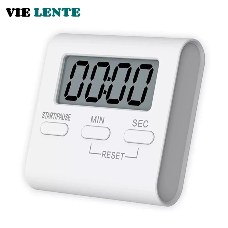 Digital Kitchen Timer Cooking Timer LCD Digital Manual Countdown Mechanical Kitchen Magnetic Gadgets kitchen timer