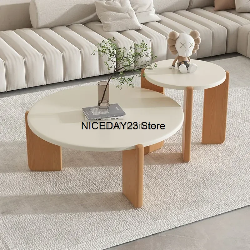 

Журнальный столик в скандинавском стиле, простой деревянный маленький гламурный дизайнерский кофейный столик в современном стиле, мебель для гостиной