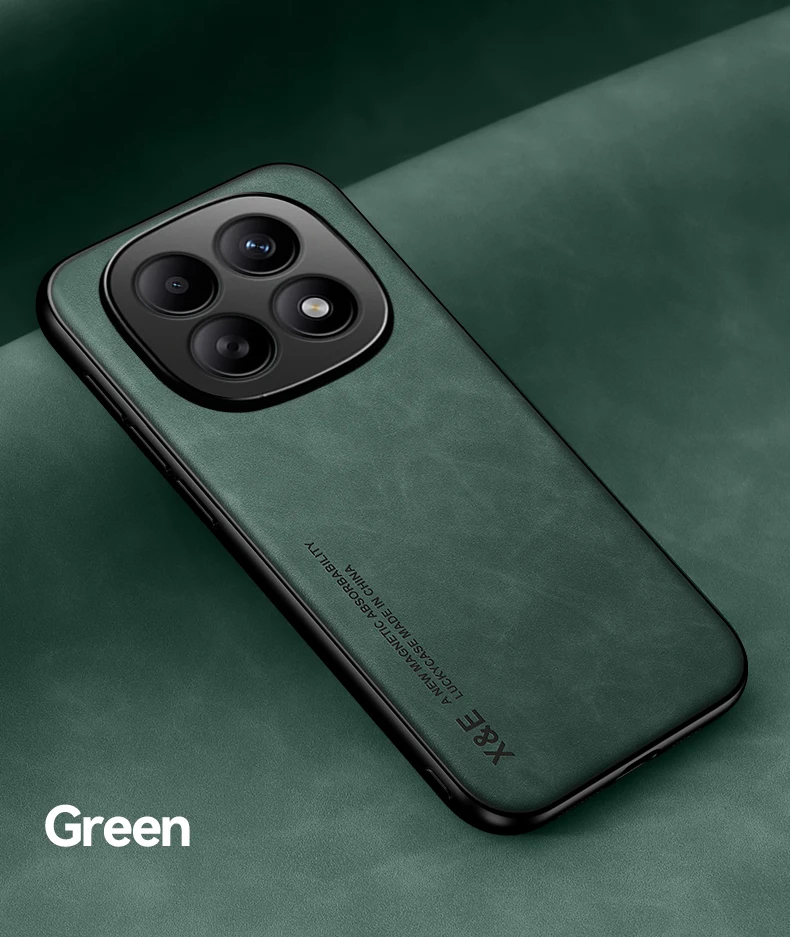 Premium Ultra-Thin Leather Protective Phone Case