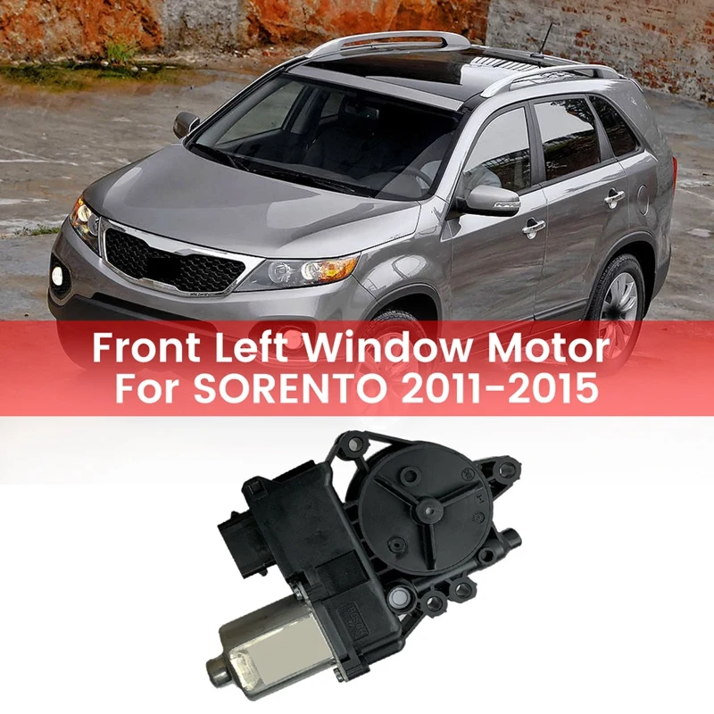 Car Front Left Window Motor For Kia Sorento 20112015 824502p010