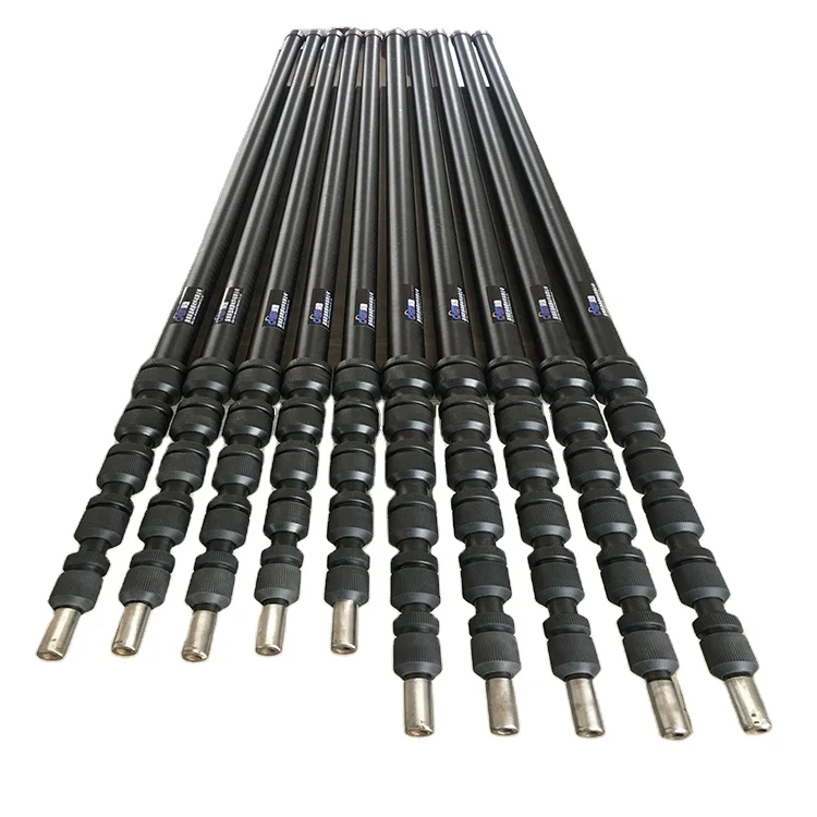 

Zibo chenyi factory customized nice appearance soild carbon fiber pole/rod stick