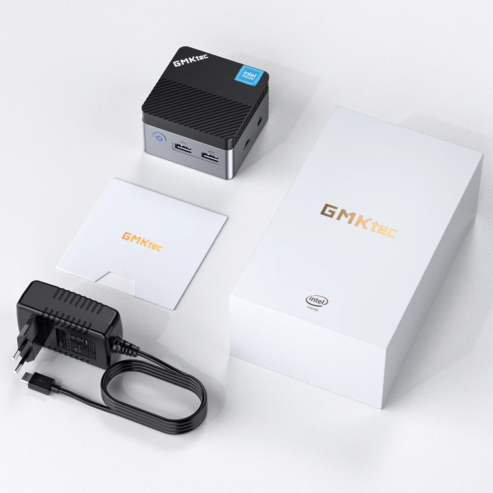 GMKtec KB5 Mini PC Intel Celeron N5105 Windows 11 Pro 4C/4T DDR4