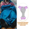 Diapers Reusable Urinal Pant Panties Nappy Washable Adult Women Texture Incontinence 6