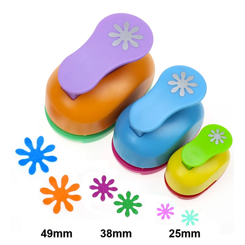 CC】 Plastic Heart-shaped Hole Punch Embossing Device Children 39;s  Educational Scrapbooking Machine Manual Paper Cutter Puncher