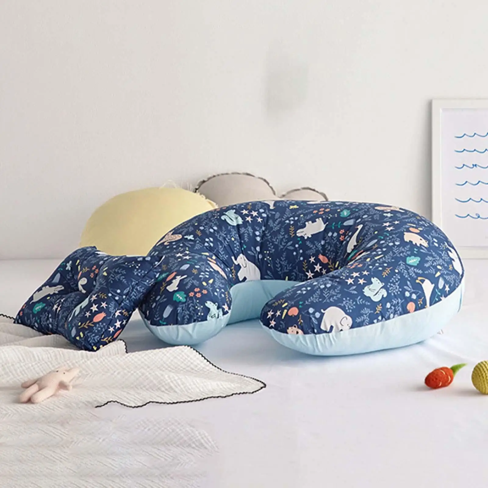 U Shape Baby Nursing Breastfeeding Feeding Waist Cushion Sleeping for