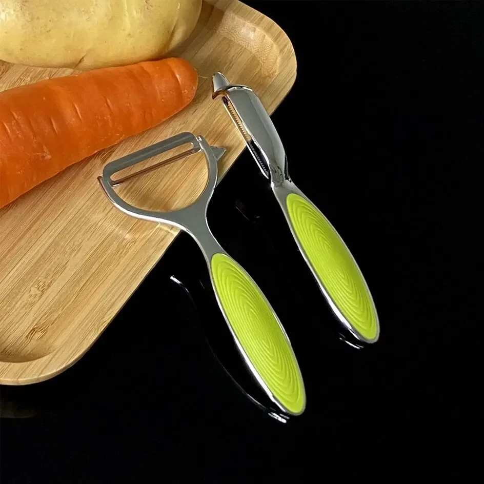 Two-piece Stainless Steel Peeler Zinc Alloy Blade Multifunctional Vegetables and Fruits Peeling Knife Household Kitchen Tools 3 küchexyz.de S21a131625da0417a924b408809452d3fg küchexyz.de Best Price | Fast Delivery |Quality Product Two-piece Stainless Steel Peeler Zinc Alloy Blade Multifunctional Vegetables and Fruits Peeling Knife Household Kitchen Tools