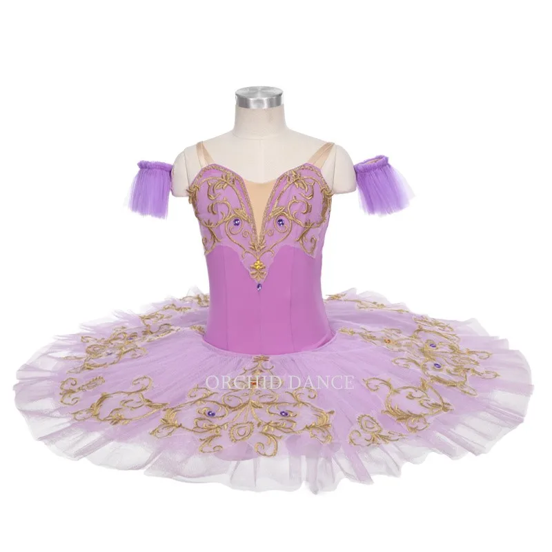

Professional High Quality Performance Competition Wear Dance Tutu Women Adult Kids Girls White Pink Purple Ballet Costume