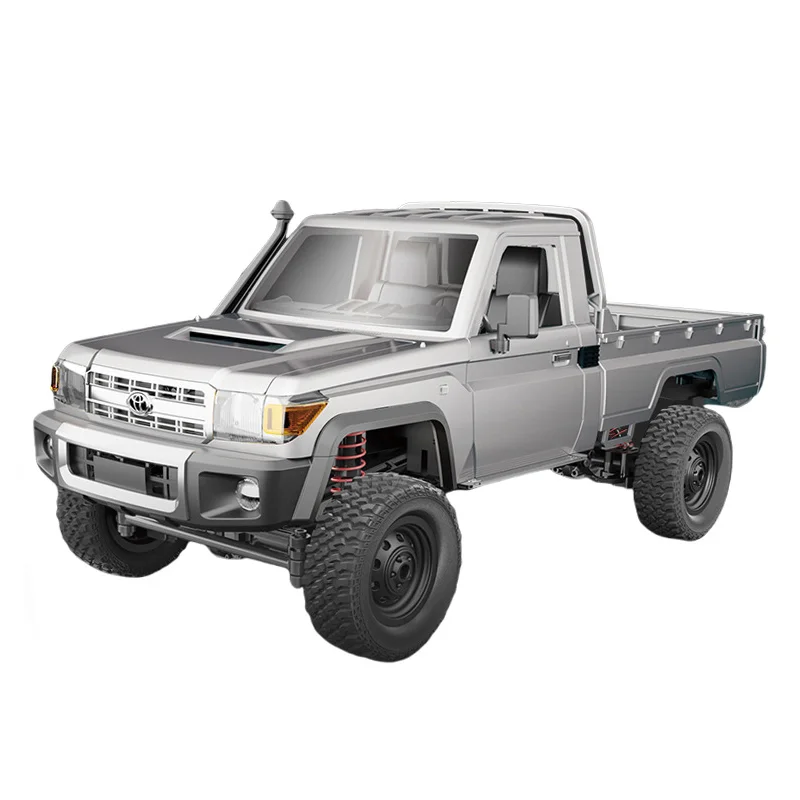 ZWN 1:12 フルスケール RC カー MN82 pro 1:12 Full Scale RC CAR MN82 PRO 2.4G 4WD Off-Road Crawler