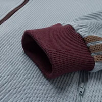 Adidas (Adidas) Trefoil Vêtements de sport pour hommes et femmes, veste d'extérieur pour couple, veste d'entraînement pour la course à pied et le fitness Ky5770 5